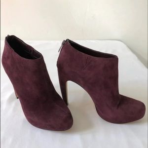 Sam Eldelman Suede Booties